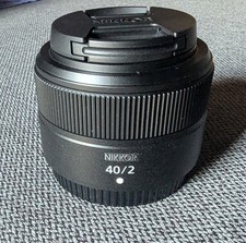 Nikon NIKKOR Z 40mm F/2.0