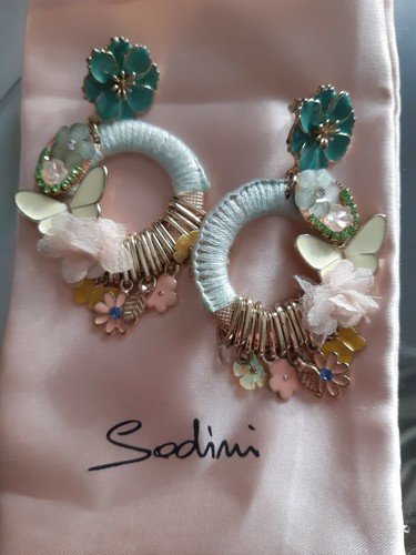 Orecchini pendenti sodini - orecchini,