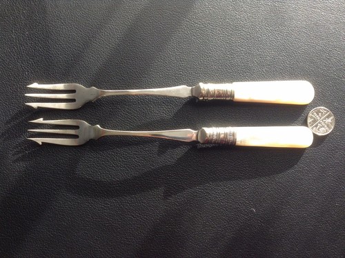 Antiche forchette mop - 2,