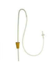 TRAVASATORE A SOFFIO CON RUBINETTO A FARFALLA PER TRAVASO VINO BIRRA LIQUIDI