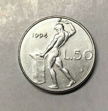 ITALIA REPUBBLICA 50 LIRE 1994