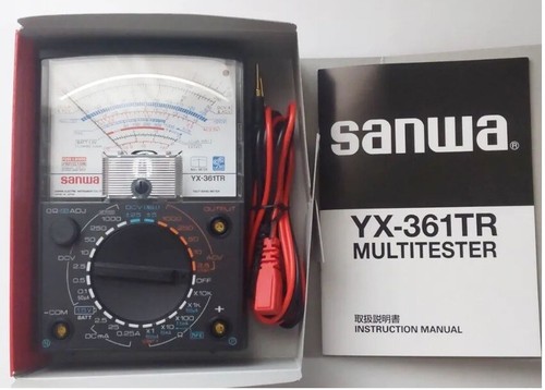 Multimetro analogico sanwa - analogico,