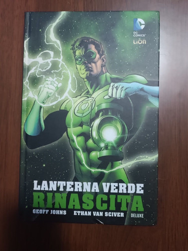 Lanterna verde rinascita - verde,