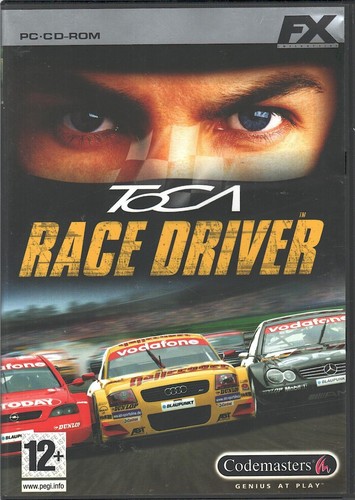 Toca race driver - toca, videogico