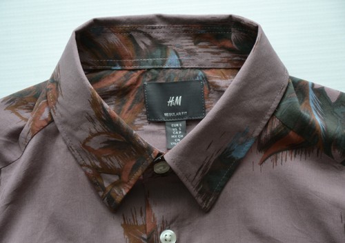 Camicia uomo regular - h&m, fit