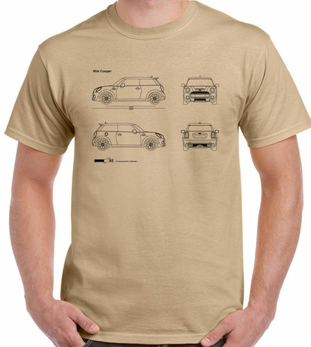 Mini shirt blueprint uomo - mini, t-shirt