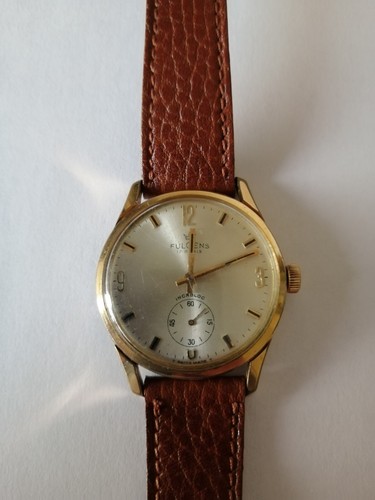 Orologio uomo vintage - orologio, carica