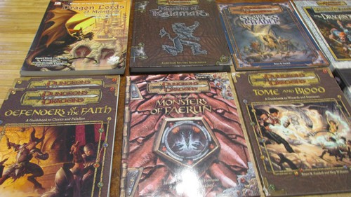 Dungeons dragons 0 - &, 3.0-3.5e