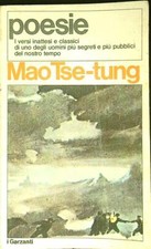 POESIE TSE-TUNG MAO GARZANTI