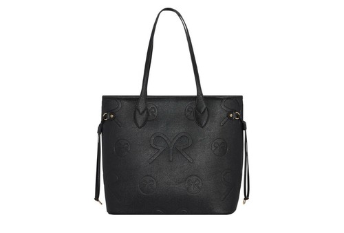 Borsa nastro rubino - nastro, nera