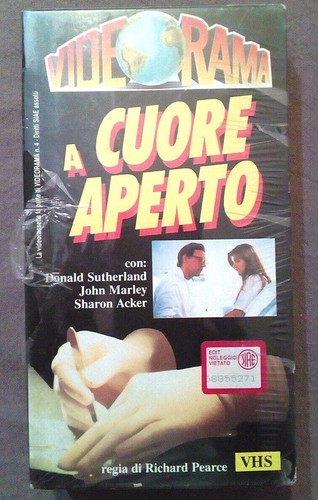 Vhs cuore aperto film ita - vhs, a
