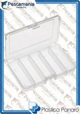 scatola porta accessori Plastica Panaro 5 scomparti cm16,5x11x3