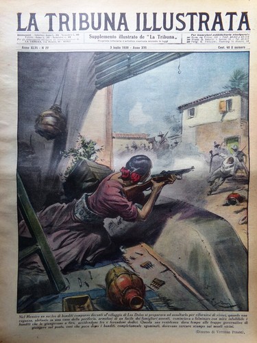 Tribuna illustrata luglio - tribuna, 3