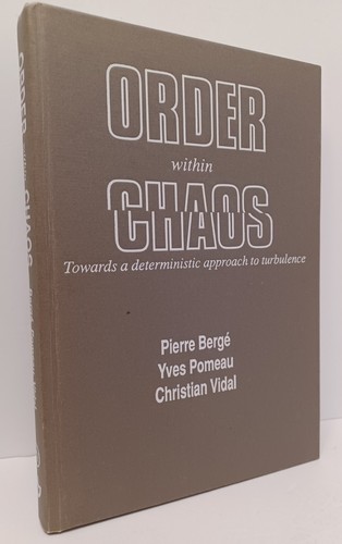 Order within chaos pierre - chaos,