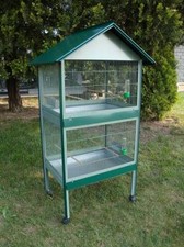 GABBIA VOLIERA RETTANGOLARE CM