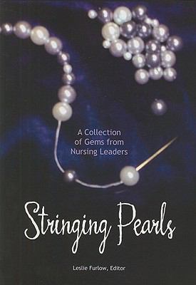 Stringing pearls a - stringing,