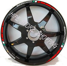 ADESIVI MOTO STRISCIE CERCHI