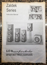 WHARFEDALE ZALDEK ALTOPARLANTI