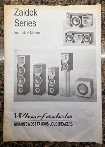 Wharfedale zaldek altoparlanti - wharfedale,