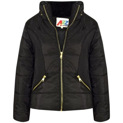 Bambini giacca nero pelliccia - giacca,