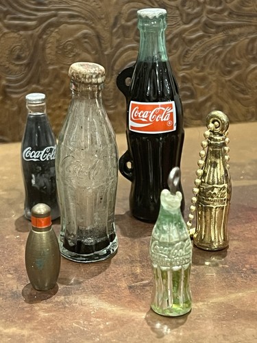 Lotto bottiglie coca - 6, cola