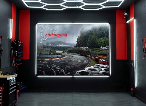 Poster grande nürburgring - grande,