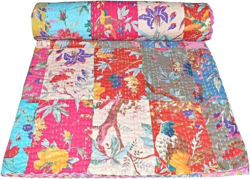 Trapunta kantha indiana fatta - trapunta,