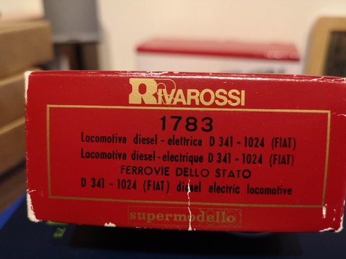 Rivarossi 1783 d341 1024 fiat - rivarossi,