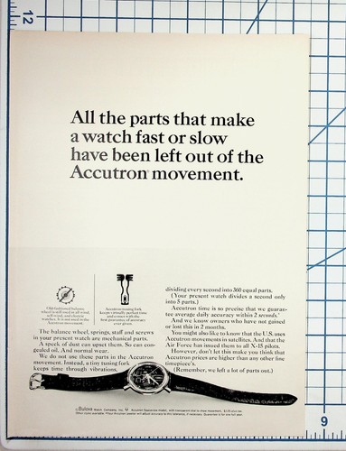 Orologio bulova accutron - orologio,