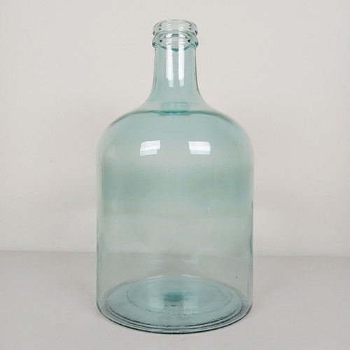 Clear glass carboy 12l bottle - carboy,