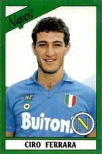 figurina Panini Calciatori 1987/88 #174 Ciro Ferrara Napoli #