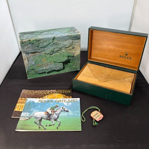 Rolex watch box case - rolex,