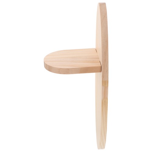 Mensola decorativa legno - in,