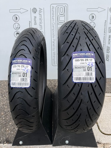 Coppia gomme metzeler - gomme,