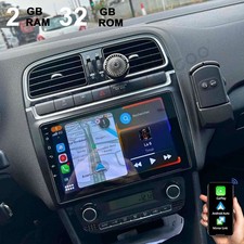 Autoradio Apple Carplay Android 15 per VW Polo 6R 6C V 2009-2017 Navigatore 2+32G GPS