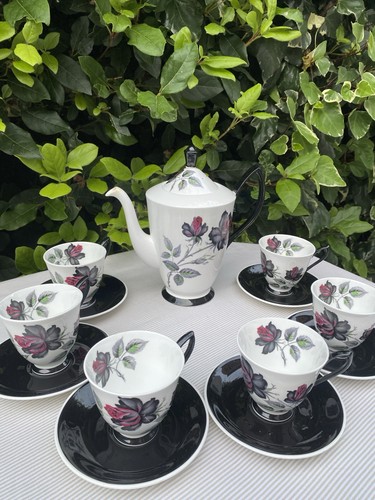 Royal albert masquerade tea - masquerade,