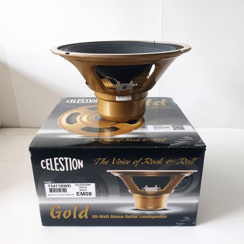 Celestion alnico gold 8 - celestion,