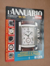 Annuario Di Chrono Orologi 98