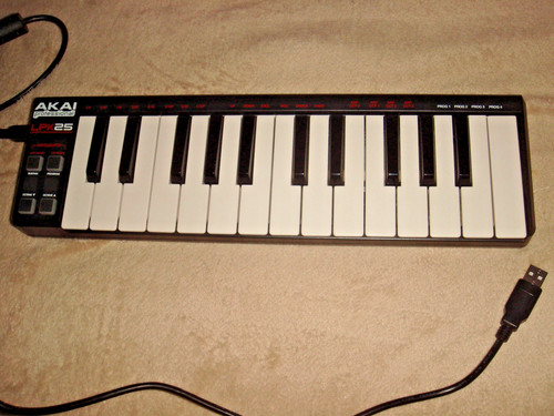 Akai professional lpk25 1 - professional,
