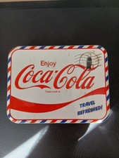 Scatola di latta vintage Enjoy