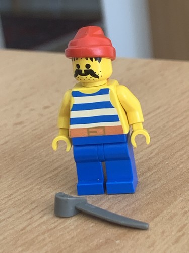 Lego personaggio pirata pi021 - personaggio,