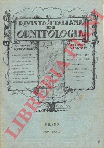 Rivista italiana - italiana, di