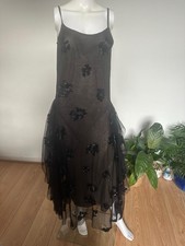 Zara ABITO IN MAGLIA DI TULLE