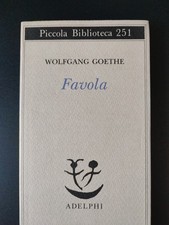 Goethe FAVOLA Adelphi 1990 -