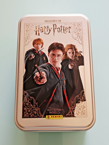 Harry pottter collector tin - pottter,
