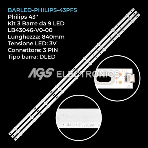 Kit barre strip - strip, tv