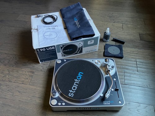 Stanton usb turntable - stanton, t.90