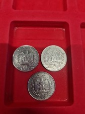 LOTTO 3 MONETE DA 2 LIRE DEL