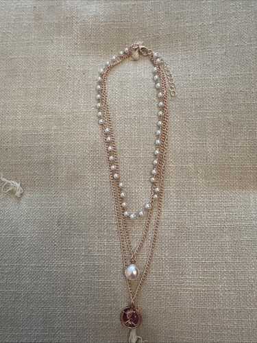 Collana perle monete a - collana,