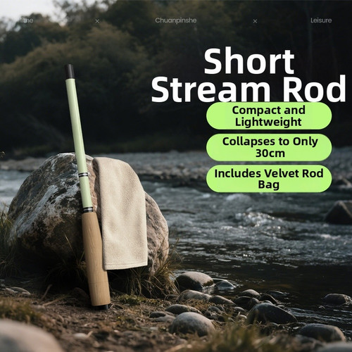 Canna pesca telescopica - canna,